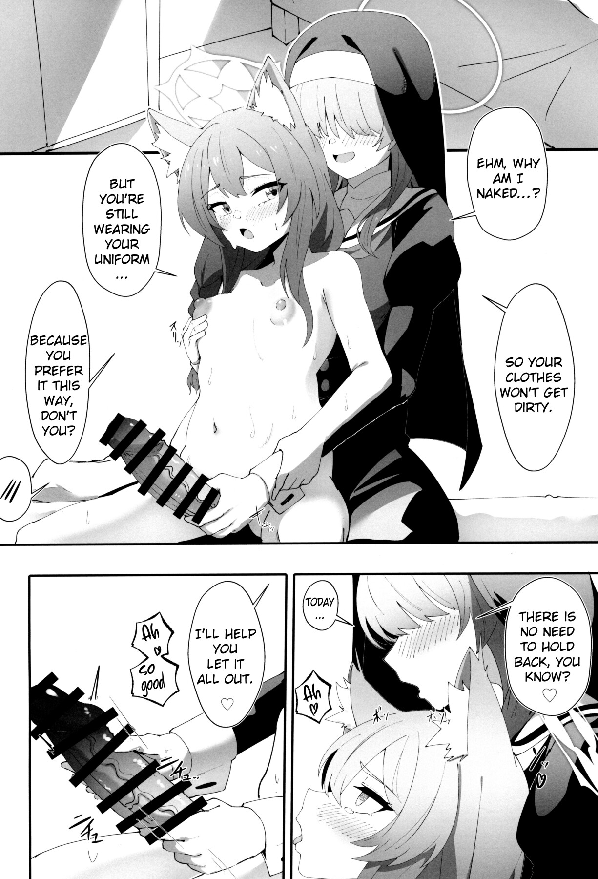 Hentai Manga Comic-In a vacuum of chastity and lust-Read-15